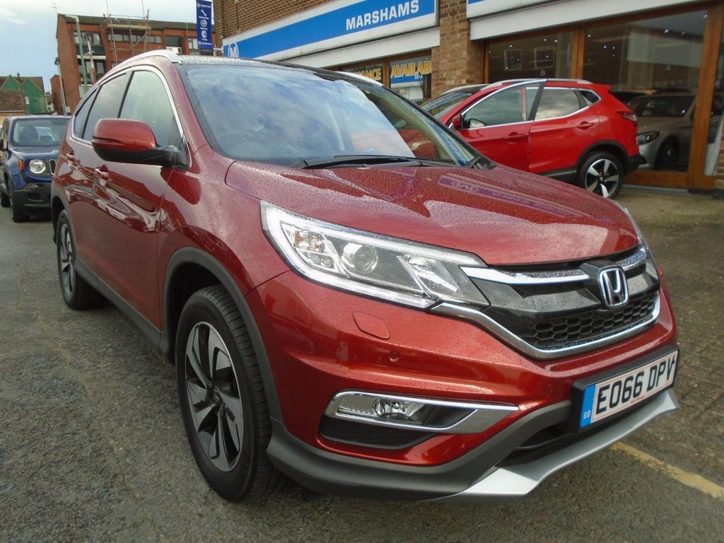 View our HONDA CR-V