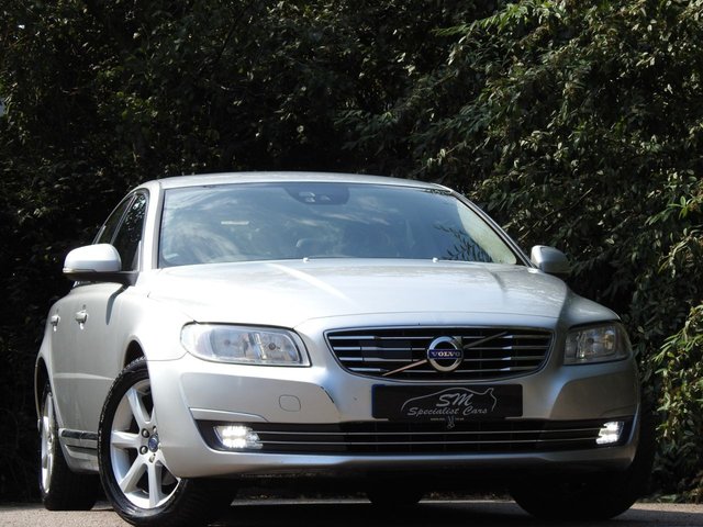 2015 65 Volvo S80 2.0 D4 SE NAV 4d AUTO 178 BHP