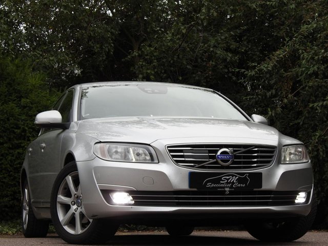 2015 65 Volvo S80 2.0 D4 SE NAV 4d AUTO 178 BHP