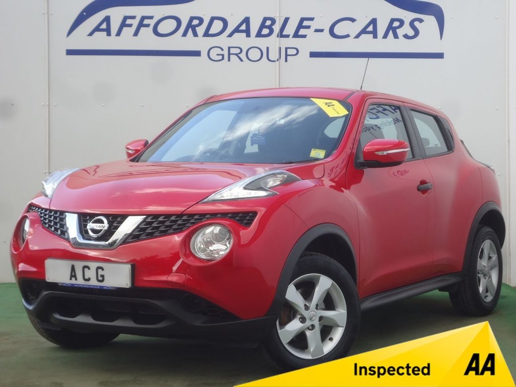 View our NISSAN JUKE