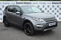 USED 2015 P LAND ROVER DISCOVERY SPORT 2.2 SD4 HSE LUXURY 5d AUTO 190 BHP FULL LAND ROVER SERVICE HISTORY
