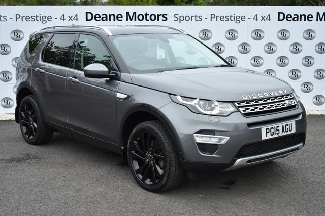 2015 P Land Rover Discovery Sport 2.2 SD4 HSE LUXURY 5d AUTO 190 BHP
