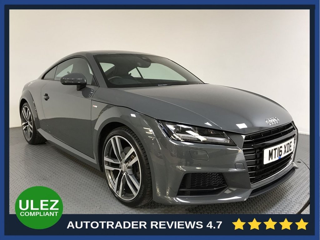 View our AUDI TT