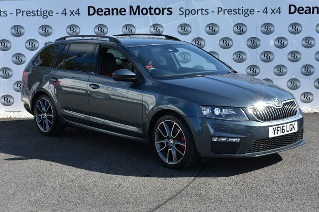 2016 16 Skoda Octavia 2.0 VRS TDI DSG 5d AUTO 181 BHP
