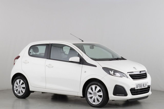 View our PEUGEOT 108