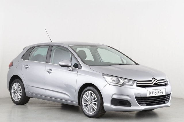 View our CITROEN C4