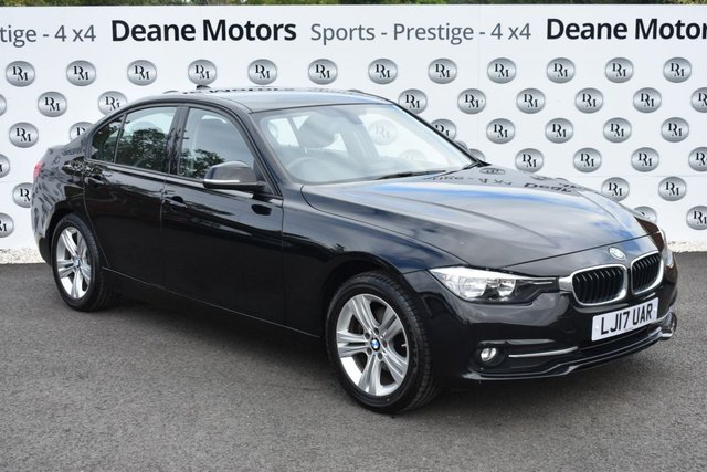2017 17 BMW 3 Series 2.0 320D SPORT 4d AUTO 188 BHP SAT NAV