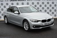 USED 2015 65 BMW 3 SERIES 2.0 320D SE 4d AUTO 188 BHP PRO MEDIA LEATHER AMAZING VALUE FOR MONEY GREAT SPEC