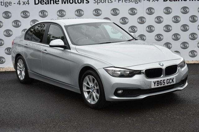2015 65 BMW 3 Series 2.0 320D SE 4d AUTO 188 BHP PRO MEDIA LEATHER