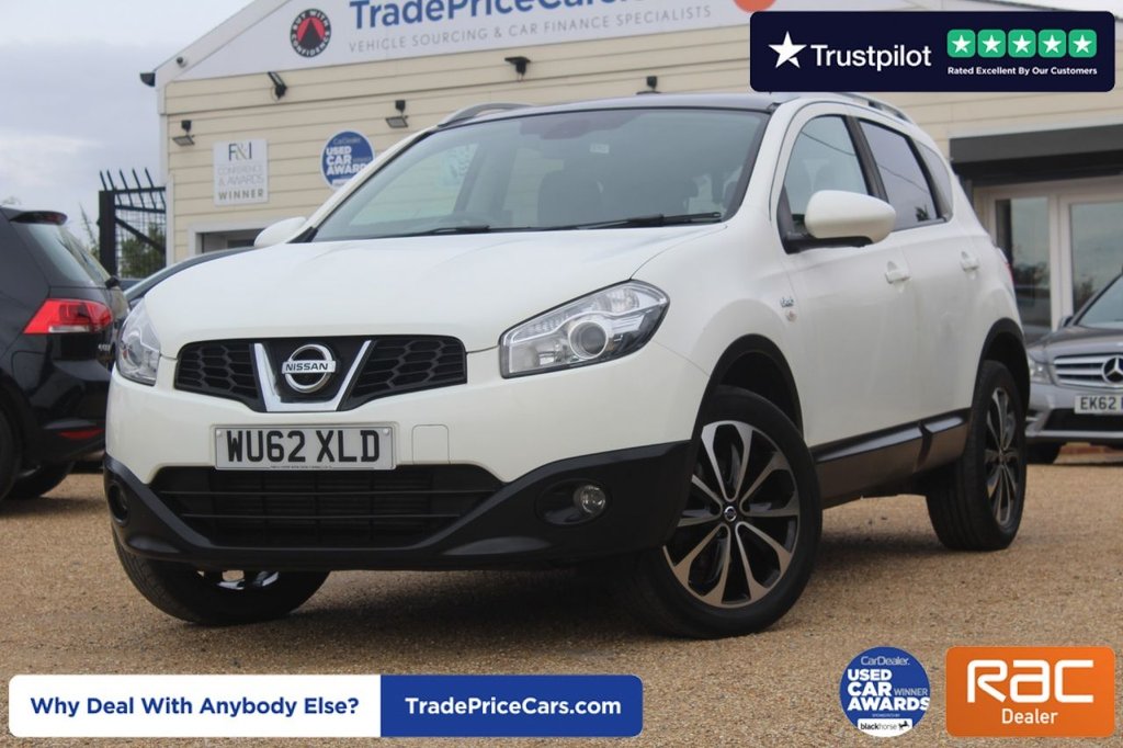 View our NISSAN QASHQAI