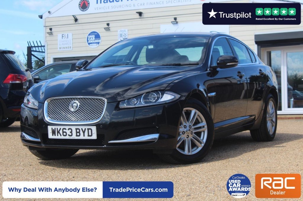 View our JAGUAR XF