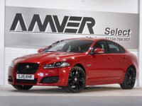 USED 2015 15 JAGUAR XF 2.2 D R-SPORT BLACK 4d AUTO 200 BHP FROM &pound;238.06 PER MONTH - NO DEPOSIT