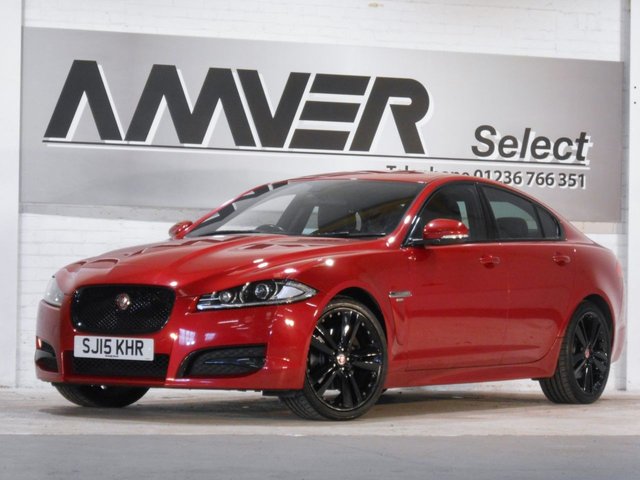 2015 15 Jaguar Xf 2.2 D R-SPORT BLACK 4d AUTO 200 BHP