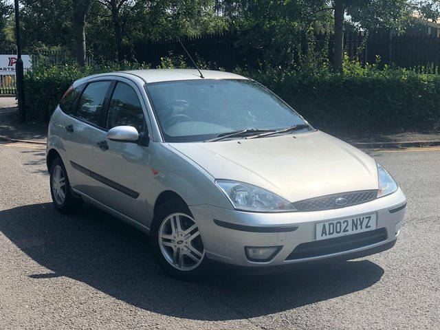 2002 02 Ford Focus 1.6 ZETEC 5d 99 BHP