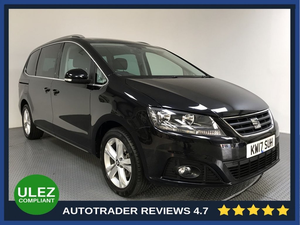 View our SEAT ALHAMBRA