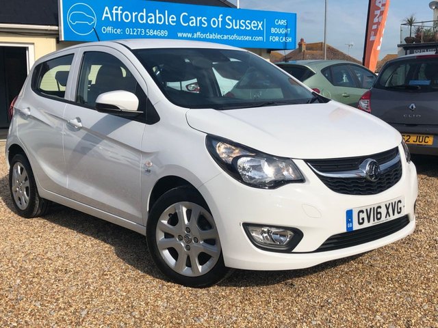 2016 16 Vauxhall Viva 1.0 SE 5d 74 BHP