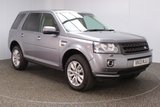 USED 2013 13 LAND ROVER FREELANDER 2.2 SD4 HSE 5DR AUTO SAT NAV PAN ROOF LEATHER SEATS 190 BHP FULL SERVICE HISTORY + HEATED LEATHER SEATS + SATELLITE NAVIGATION + PARKING SENSOR + DOUBLE SUNROOF + BLUETOOTH + CRUISE CONTROL + CLIMATE CONTROL + MULTI FUNCTION WHEEL + XENON HEADLIGHTS + DAB RADIO + ELECTRIC SEATS + ELECTRIC WINDOWS + ELECTRIC MIRRORS + 18 INCH ALLOY WHEELSALLOY WHEELS