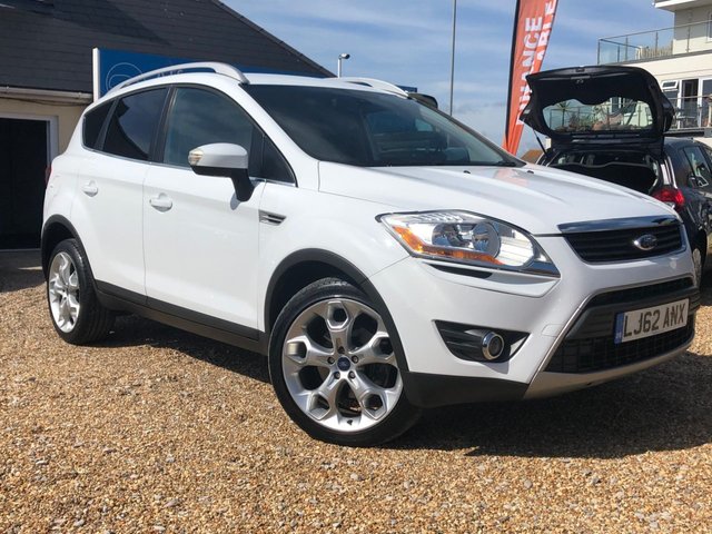 2012 62 Ford Kuga 2.0 TITANIUM TDCI 