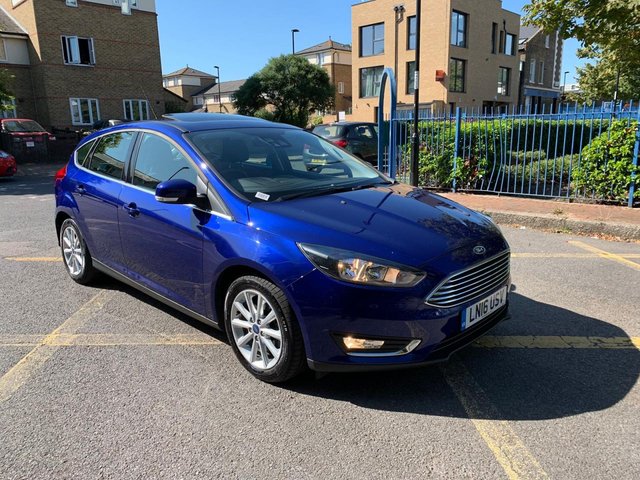 2016 16 FORD FOCUS 1.5 TITANIUM 5d AUTO 148 BHP 