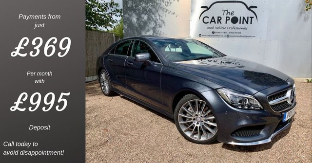 2017 17 Mercedes-Benz Cls Class 3.0 CLS350 D AMG LINE PREMIUM 4d AUTO 255 BHP