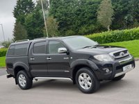 USED 2011 61 TOYOTA HI-LUX 3.0 INVINCIBLE 4X4 D-4D DCB 1d AUTO 169 BHP FULL HISTORY + T, BELT KIT CHANGED