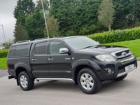 USED 2011 61 TOYOTA HI-LUX 3.0 INVINCIBLE 4X4 D-4D DCB 1d AUTO 169 BHP FULL HISTORY + T, BELT KIT CHANGED