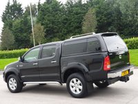 USED 2011 61 TOYOTA HI-LUX 3.0 INVINCIBLE 4X4 D-4D DCB 1d AUTO 169 BHP FULL HISTORY + T, BELT KIT CHANGED
