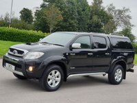 USED 2011 61 TOYOTA HI-LUX 3.0 INVINCIBLE 4X4 D-4D DCB 1d AUTO 169 BHP FULL HISTORY + T, BELT KIT CHANGED