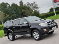 USED 2011 61 TOYOTA HI-LUX 3.0 INVINCIBLE 4X4 D-4D DCB 1d AUTO 169 BHP FULL HISTORY + T, BELT KIT CHANGED