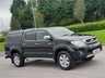 USED 2011 61 TOYOTA HI-LUX 3.0 INVINCIBLE 4X4 D-4D DCB 1d AUTO 169 BHP FULL HISTORY + T, BELT KIT CHANGED