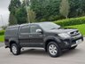 USED 2011 61 TOYOTA HI-LUX 3.0 INVINCIBLE 4X4 D-4D DCB 1d AUTO 169 BHP FULL HISTORY + T, BELT KIT CHANGED