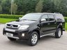 USED 2011 61 TOYOTA HI-LUX 3.0 INVINCIBLE 4X4 D-4D DCB 1d AUTO 169 BHP FULL HISTORY + T, BELT KIT CHANGED
