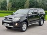 USED 2011 61 TOYOTA HI-LUX 3.0 INVINCIBLE 4X4 D-4D DCB 1d AUTO 169 BHP FULL HISTORY + T, BELT KIT CHANGED