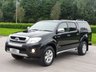USED 2011 61 TOYOTA HI-LUX 3.0 INVINCIBLE 4X4 D-4D DCB 1d AUTO 169 BHP FULL HISTORY + T, BELT KIT CHANGED