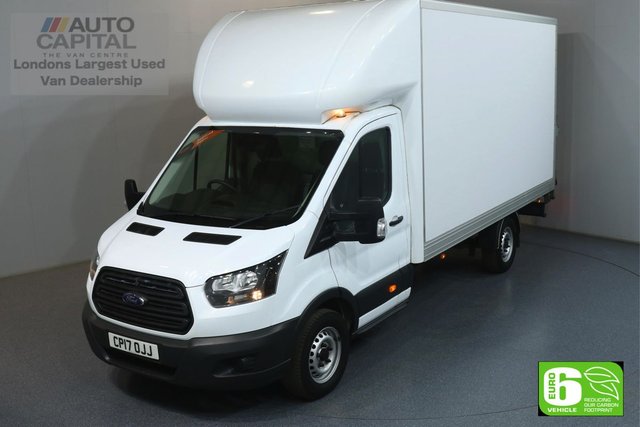 2017 17 FORD TRANSIT 2.0 350 L4 168 BHP EURO 6 ENGINE LUTON