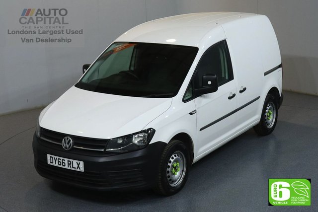 2016 66 VOLKSWAGEN CADDY 2.0 C20 PLUS TDI STARTLINE 74 BHP EURO 6 ENGINE