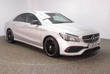 USED 2016 66 MERCEDES-BENZ CLA 2.1 CLA 200 D AMG LINE 4DR SAT NAV HALF LEATHER SEATS 1 OWNER 134 BHP FULL SERVICE HISTORY + HALF LEATHER SEATS + SATELLITE NAVIGATION + ACTIVE PARK ASSIST + PARKING SENSOR + BLUETOOTH + CRUISE CONTROL + CLIMATE CONTROL + MULTI FUNCTION WHEEL + PRIVACY GLASS + ELECTRIC WINDOWS + ELECTRIC MIRRORS + 18 INCH ALLOY WHEELS