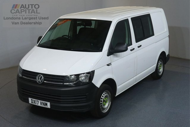 2017 17 VOLKSWAGEN TRANSPORTER 2.0 T30 TDI BMT 83 BHP SWB ULEZ COMPLIANT
