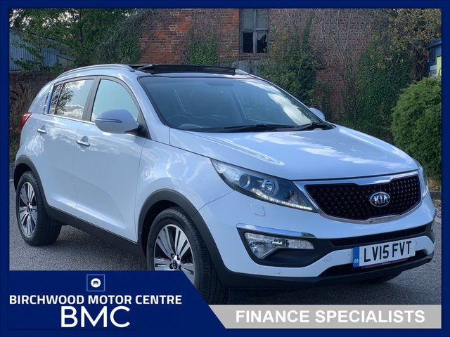 View our KIA SPORTAGE