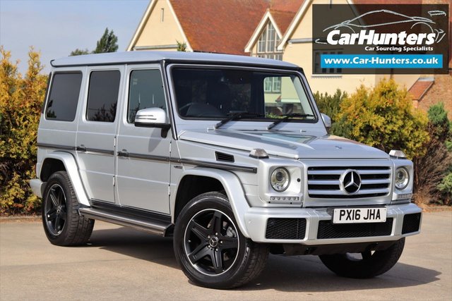 2016 16 MERCEDES-BENZ G-CLASS 3.0 G 350 D 4MATIC 5d AUTO 241 BHP