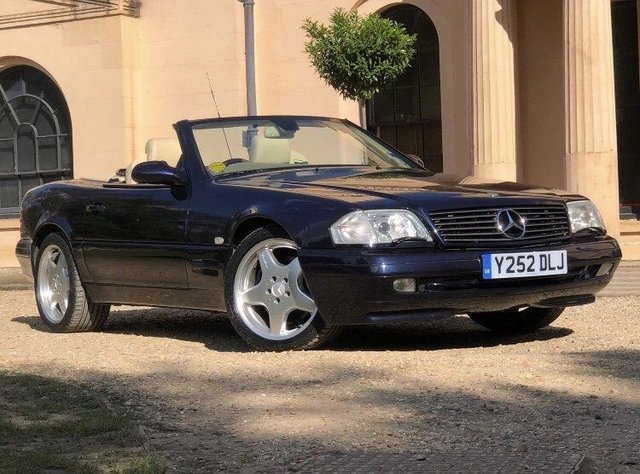 2001 Mercedes-Benz Sl 3.2 SL320 2d AUTO 221 BHP