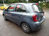 USED 2015 65 NISSAN MICRA 1.2 VISIA 5d AUTOMATIC 79 BHP Low Mileage, Comprehensive Service History, New MOT Nissan Micra 1.2 Visia Automatic Finished in Metallic Grey.