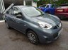USED 2015 65 NISSAN MICRA 1.2 VISIA 5d AUTOMATIC 79 BHP Low Mileage, Comprehensive Service History, New MOT Nissan Micra 1.2 Visia Automatic Finished in Metallic Grey.