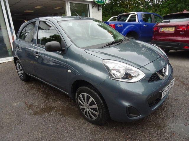 2015 65 Nissan Micra 1.2 VISIA 5d AUTOMATIC 79 BHP
