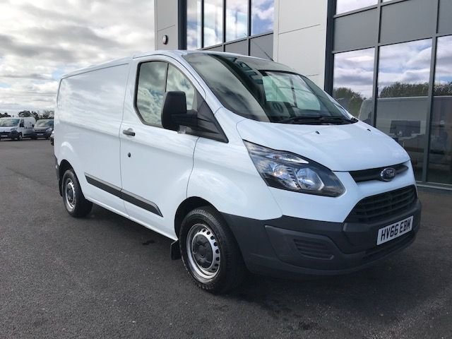 2016 66 Ford Transit Custom 2.2 290 PANEL VAN 100PS
