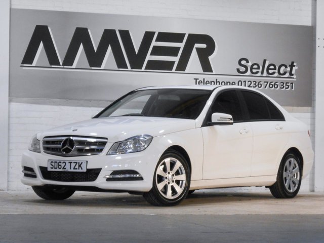 2012 62 Mercedes-Benz  1.6 C180 BLUEEFFICIENCY EXECUTIVE SE 4d AUTO 154 BHP
