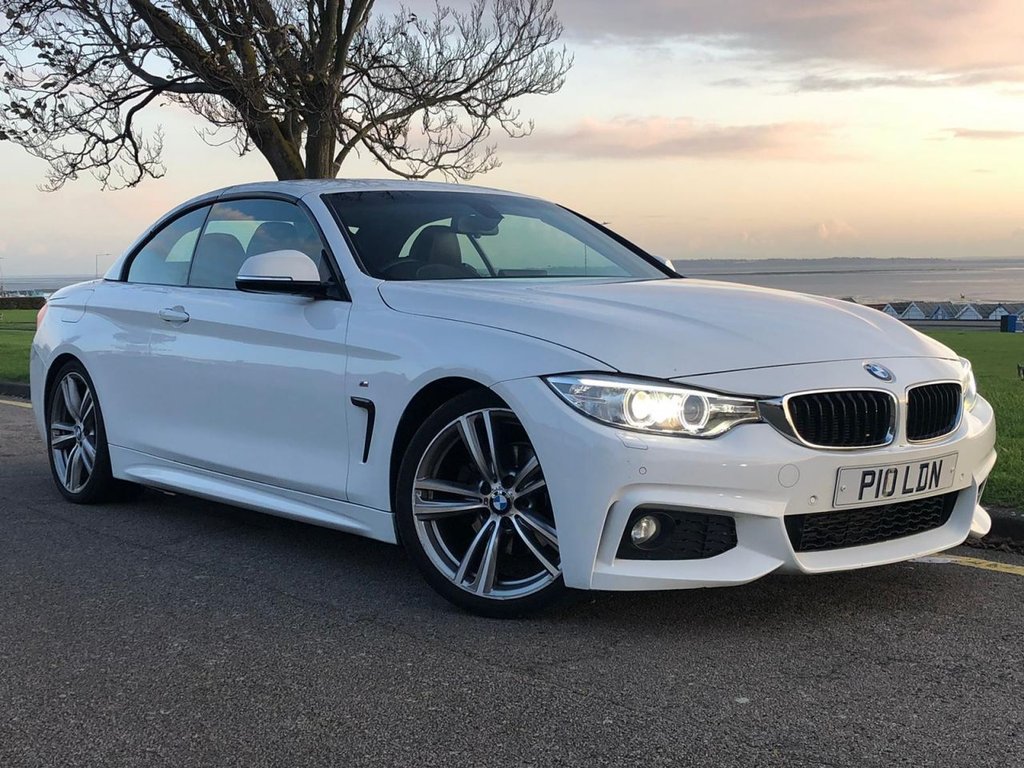 View our BMW 4 SERIES