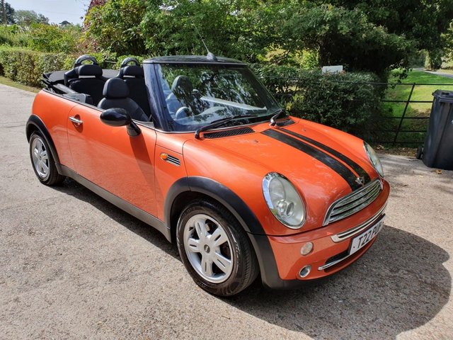 2004 T MINI Convertible 1.6 ONE 2d 89 BHP
