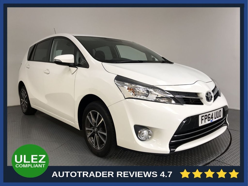 View our TOYOTA VERSO