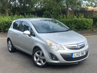 USED 2012 12 VAUXHALL CORSA 1.2 SXI AC 5d 83 BHP LOVELY DRIVE++LOW INSURANCE